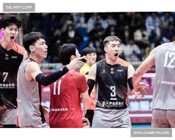 天津食品集团男排排超首战同样对阵北京队